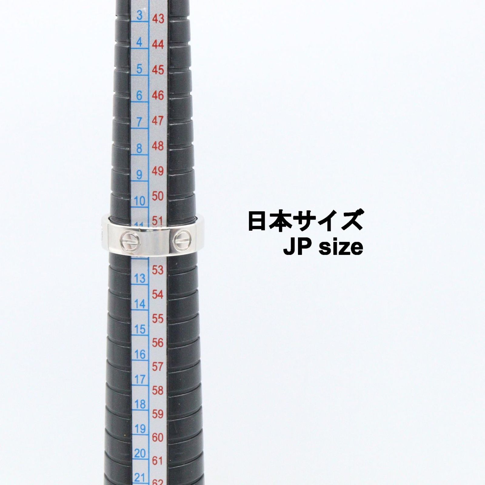 Cartier Ring Love 18k White Gold — view 4
