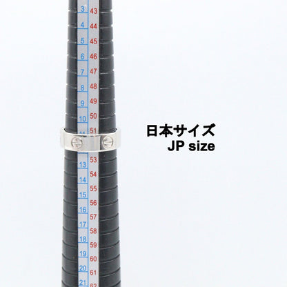 Cartier Ring Love 18k White Gold — view 4