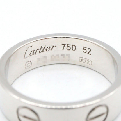 Cartier Ring Love 18k White Gold — view 3