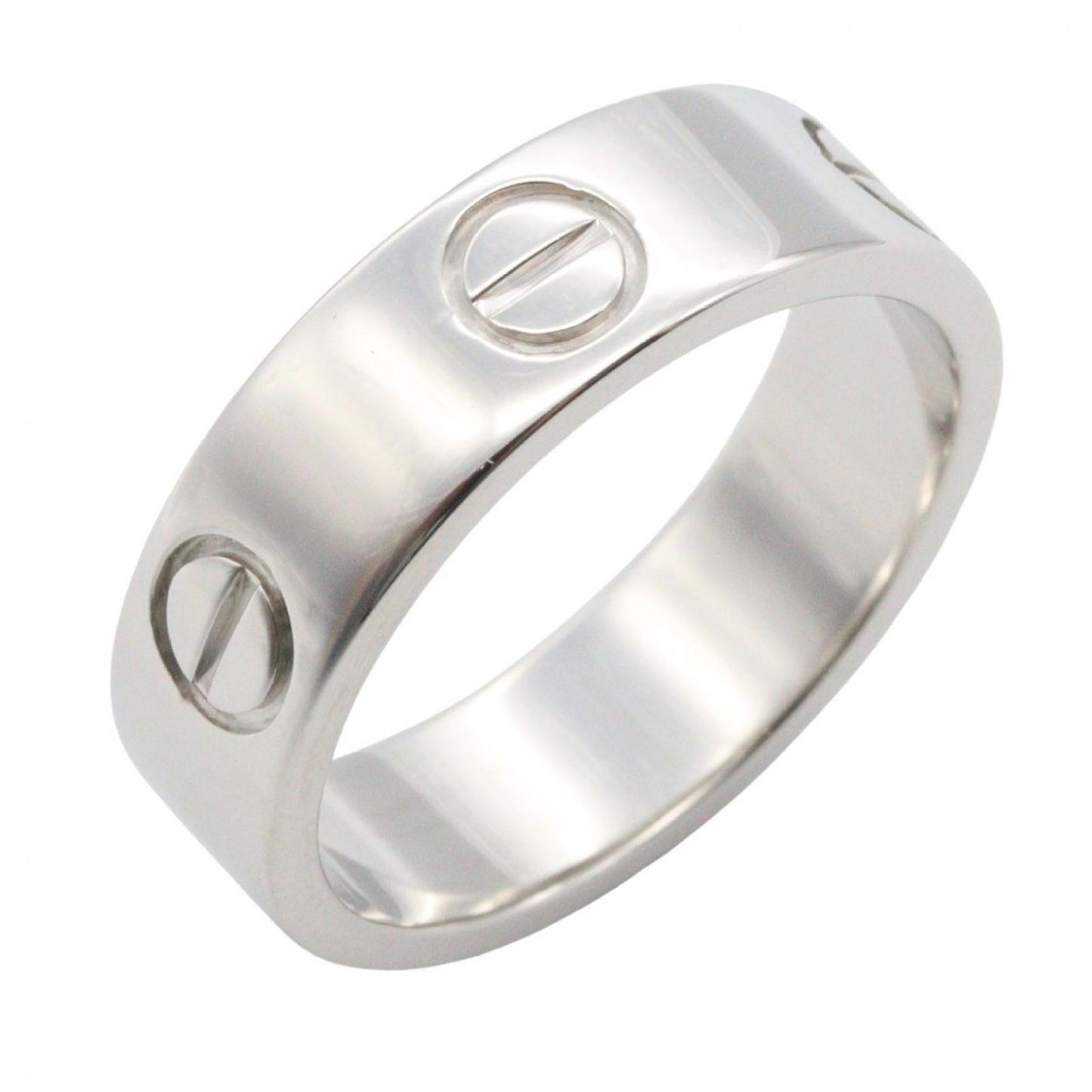 Cartier Ring Love 18k White Gold