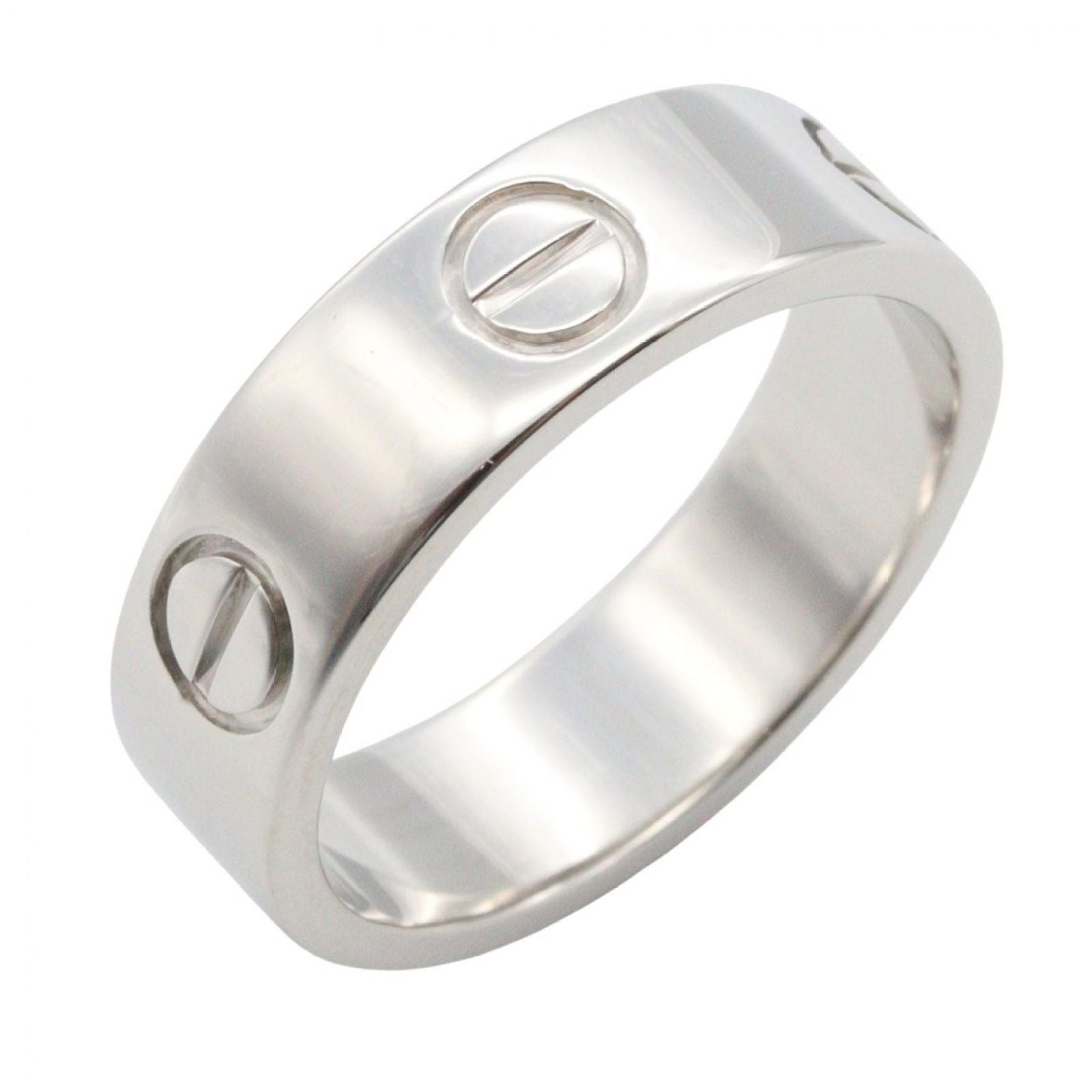 Cartier Ring Love 18k White Gold