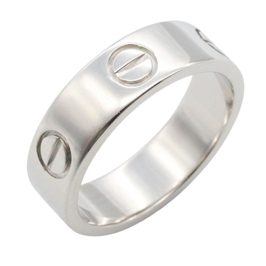 Cartier Ring Love 18k White Gold