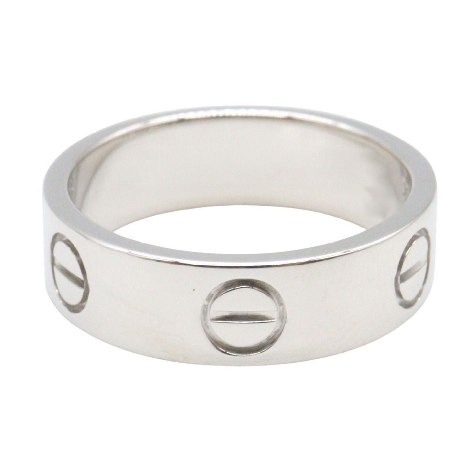 Cartier Ring Love 18k White Gold — view 2