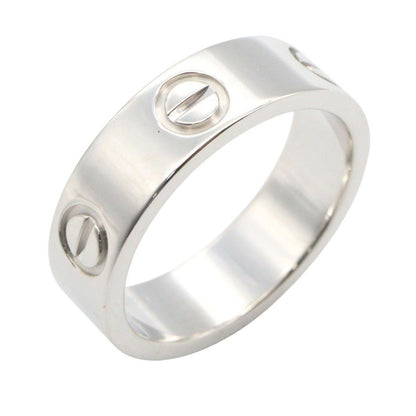Cartier Ring Love 18k White Gold