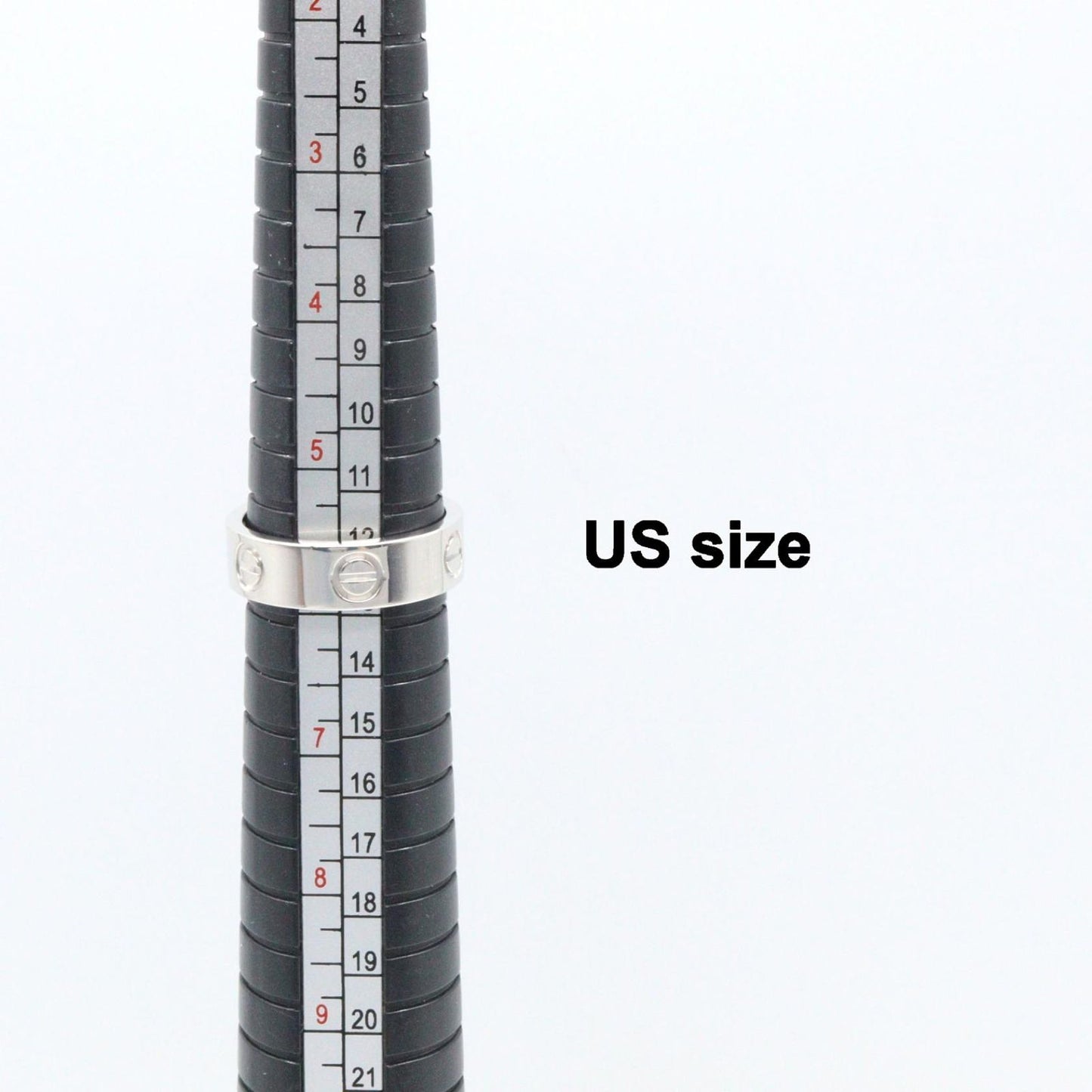 Cartier Ring Love 18k White Gold — view 5
