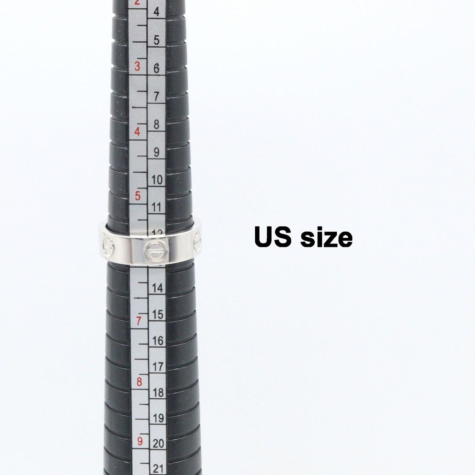 Cartier Ring Love 18k White Gold — view 5