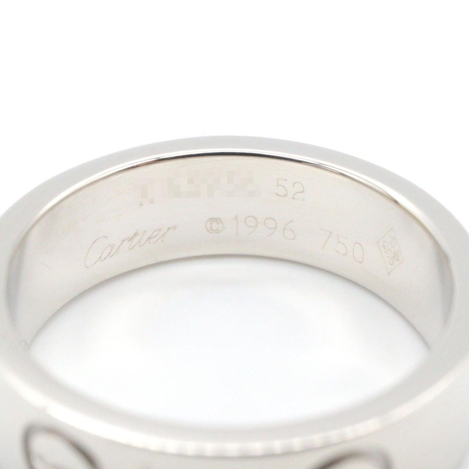 Cartier Ring Love 18k White Gold — view 3