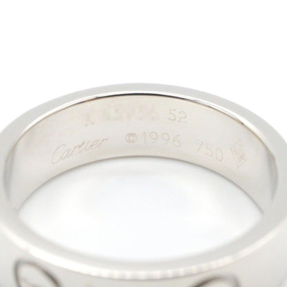 Cartier Ring Love 18k White Gold — view 3