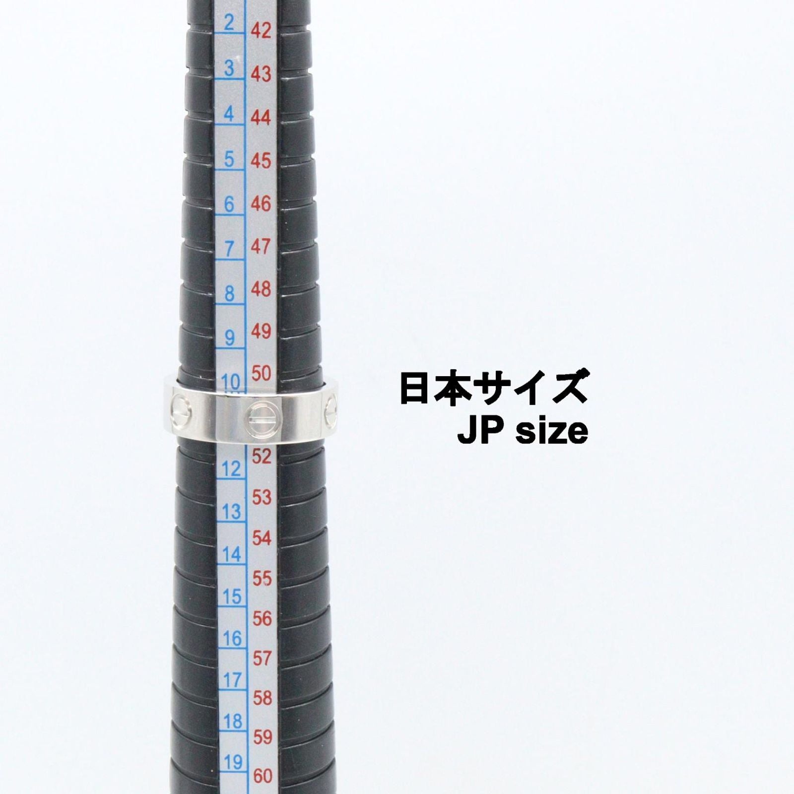 Cartier Ring Love 18k White Gold — view 4