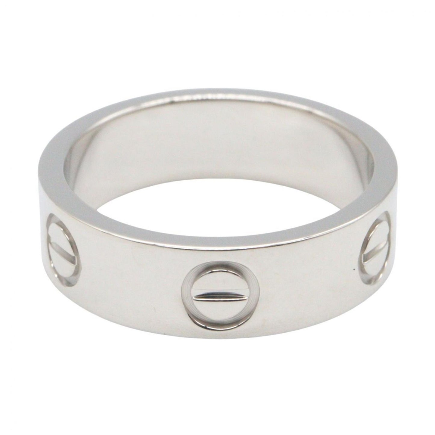 Cartier Ring Love 18k White Gold — view 2