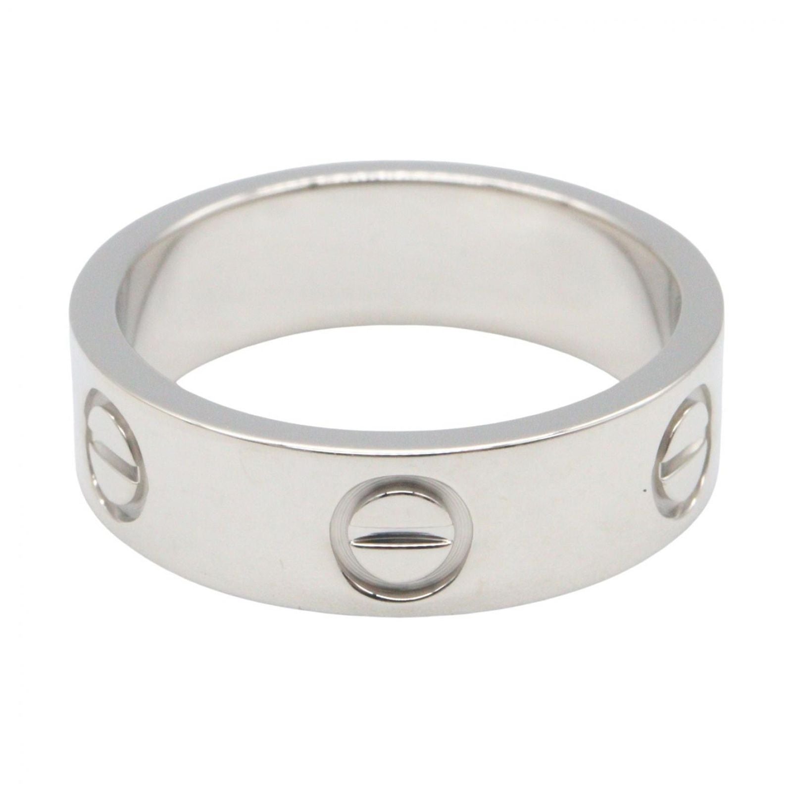 Cartier Ring Love 18k White Gold — view 2