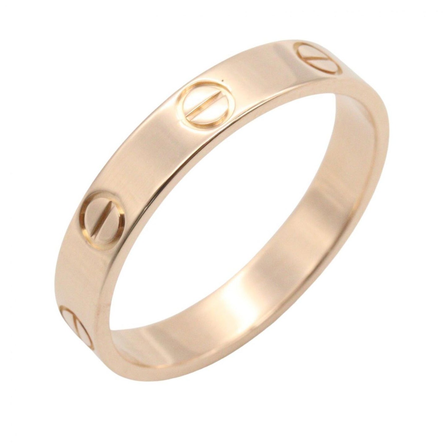 Cartier Ring Mini Love 18k Pink Gold