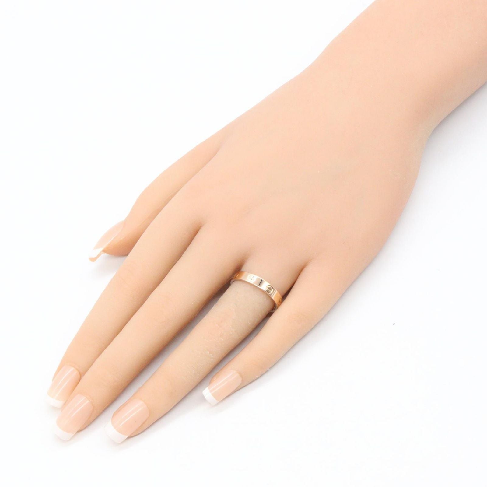Cartier Ring Mini Love 18k Pink Gold — view 6