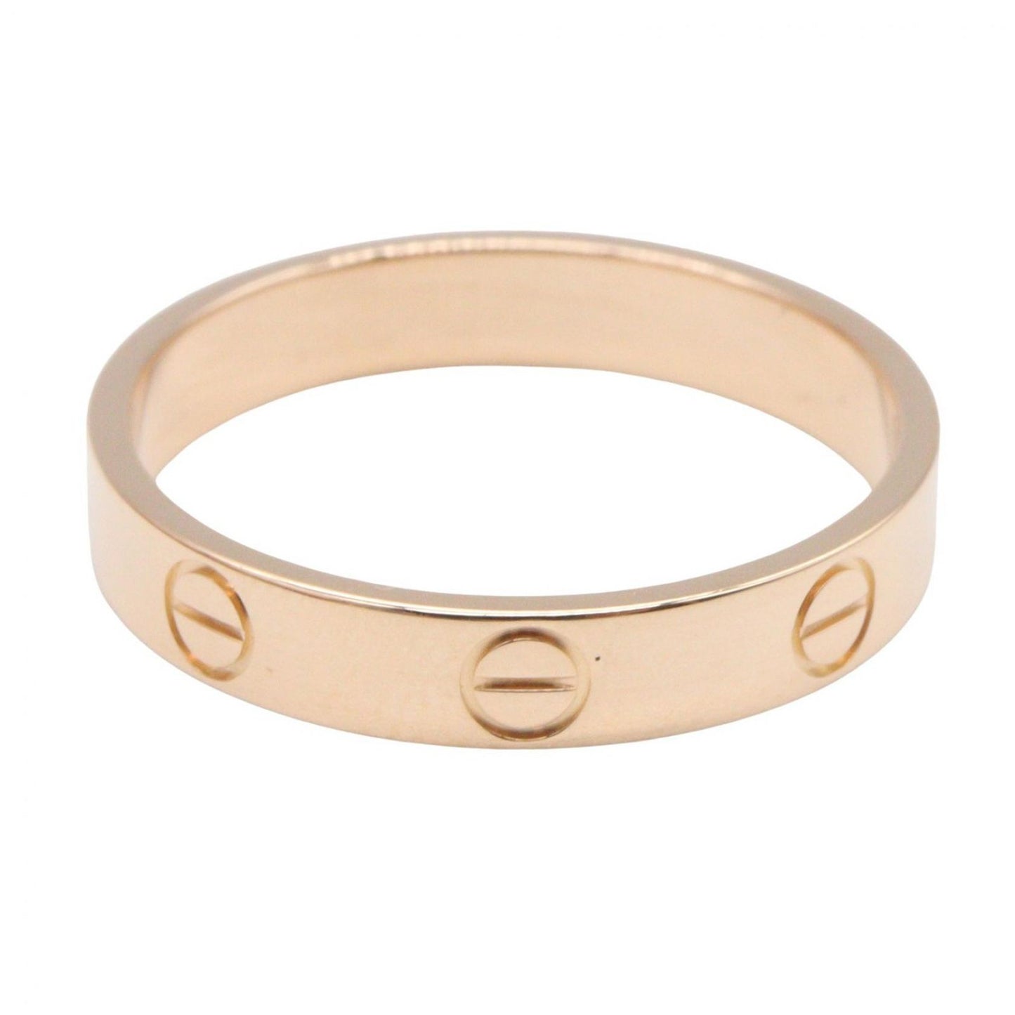 Cartier Ring Mini Love 18k Pink Gold — view 2