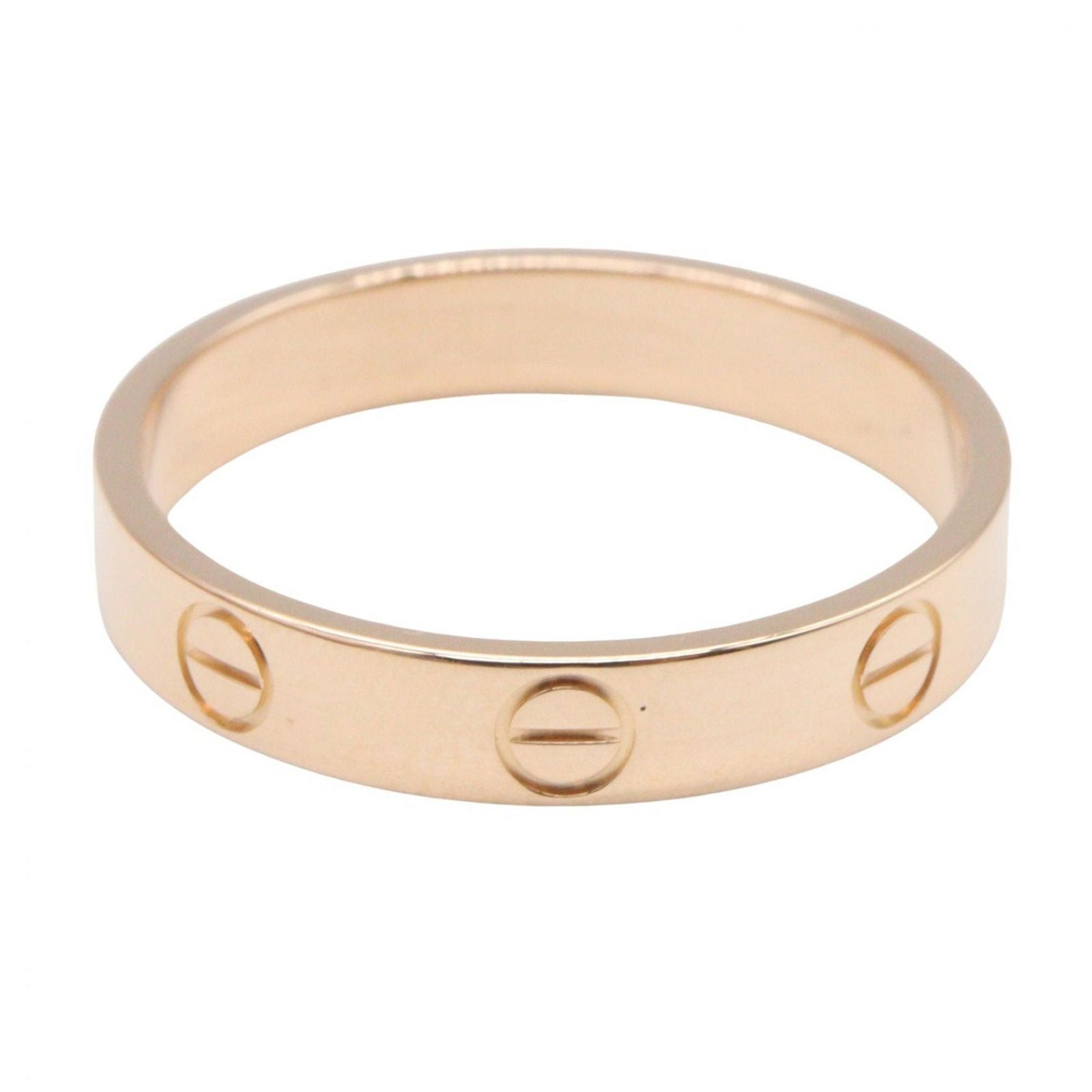Cartier Ring Mini Love 18k Pink Gold — view 2