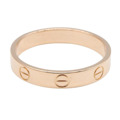 Cartier Ring Mini Love 18k Pink Gold — view 2
