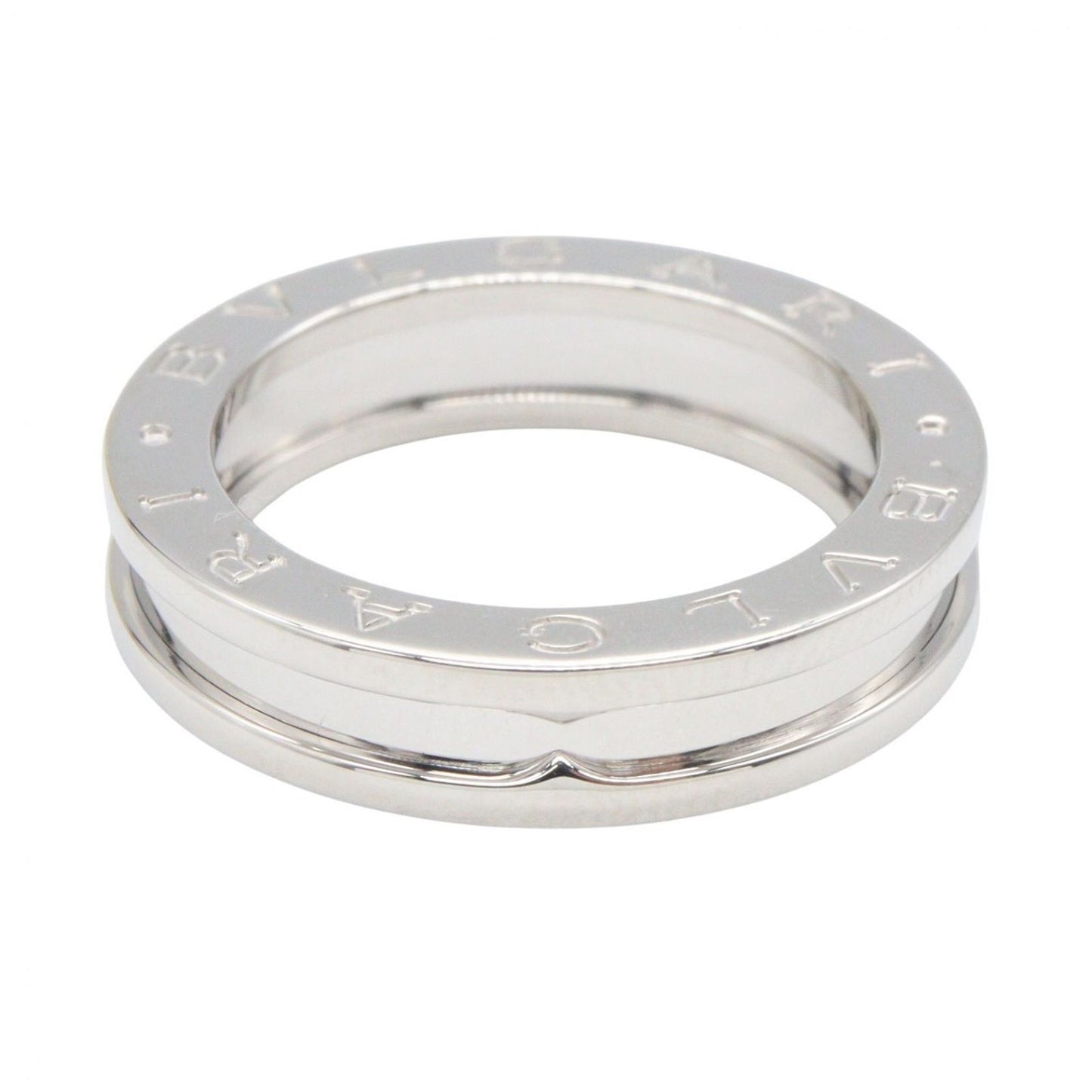 Bvlgari Ring B-zero One 18k White Gold — view 2