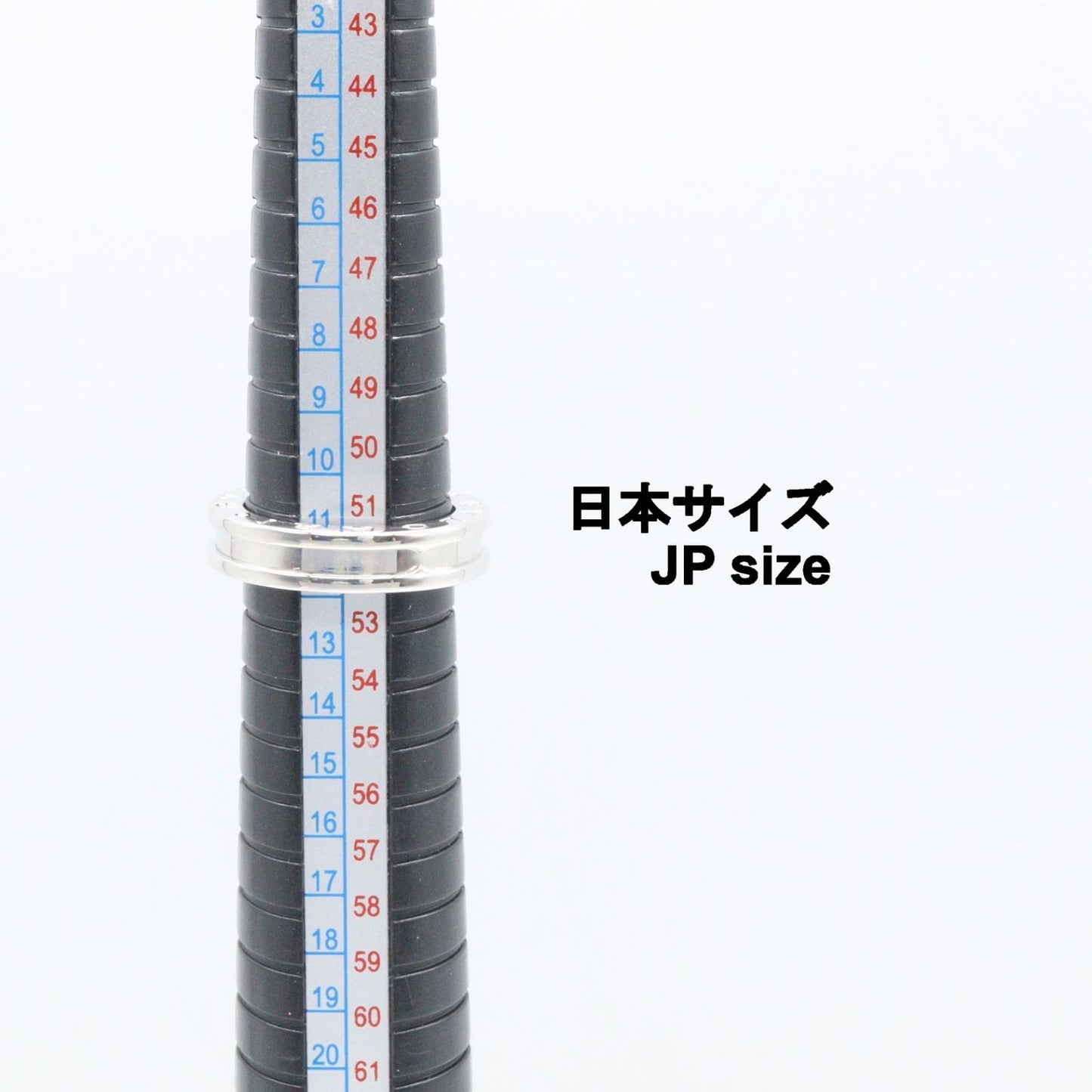 Bvlgari Ring B-zero One 18k White Gold — view 5