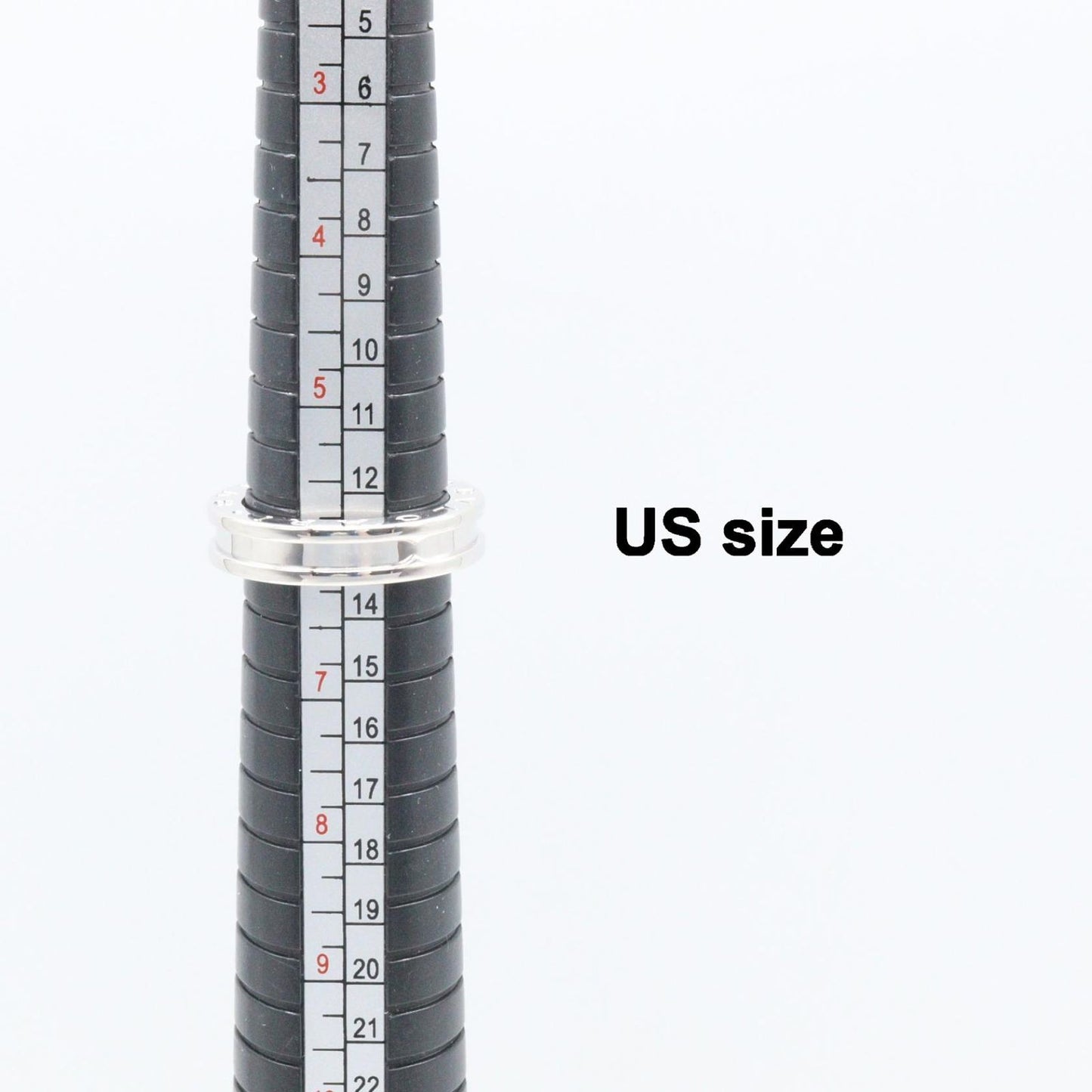 Bvlgari Ring B-zero One 18k White Gold — view 6