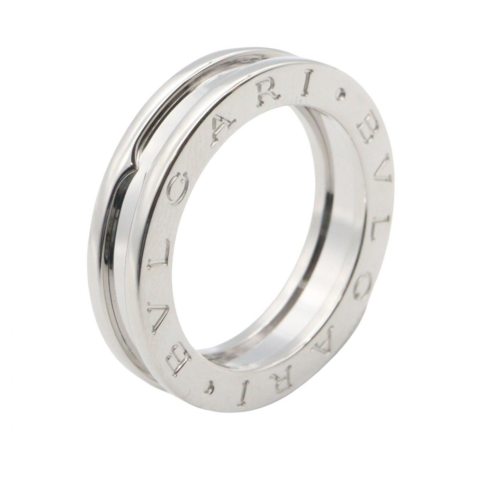 Bvlgari Ring B-zero One 18k White Gold — view 3