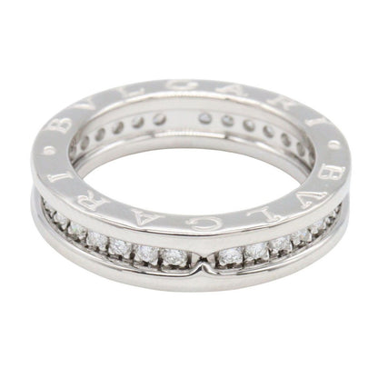 Bvlgari Ring B-zero One Diamond 18k White Gold — view 2