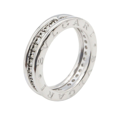 Bvlgari Ring B-zero One Diamond 18k White Gold — view 3