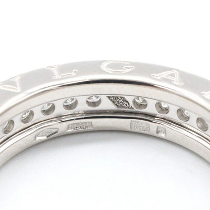 Bvlgari Ring B-zero One Diamond 18k White Gold — view 4