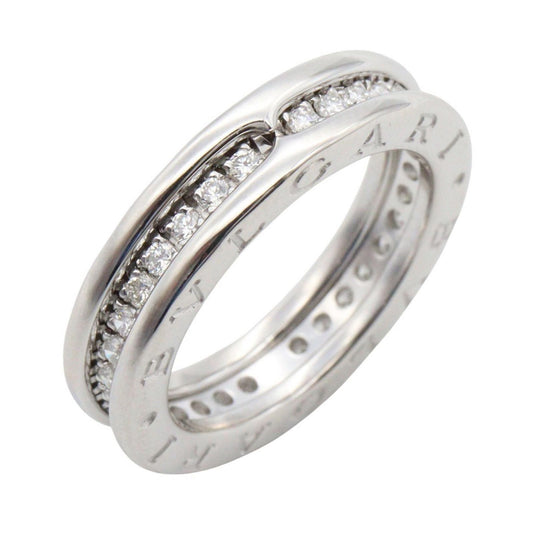 Bvlgari Ring B-zero One Diamond 18k White Gold