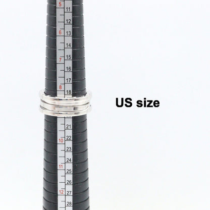 Bvlgari Ring B-zero One Band 18k White Gold — view 7