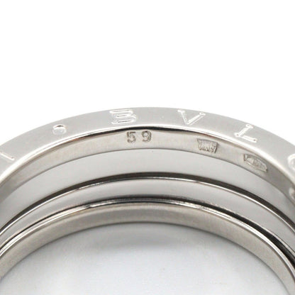 Bvlgari Ring B-zero One Band 18k White Gold — view 5