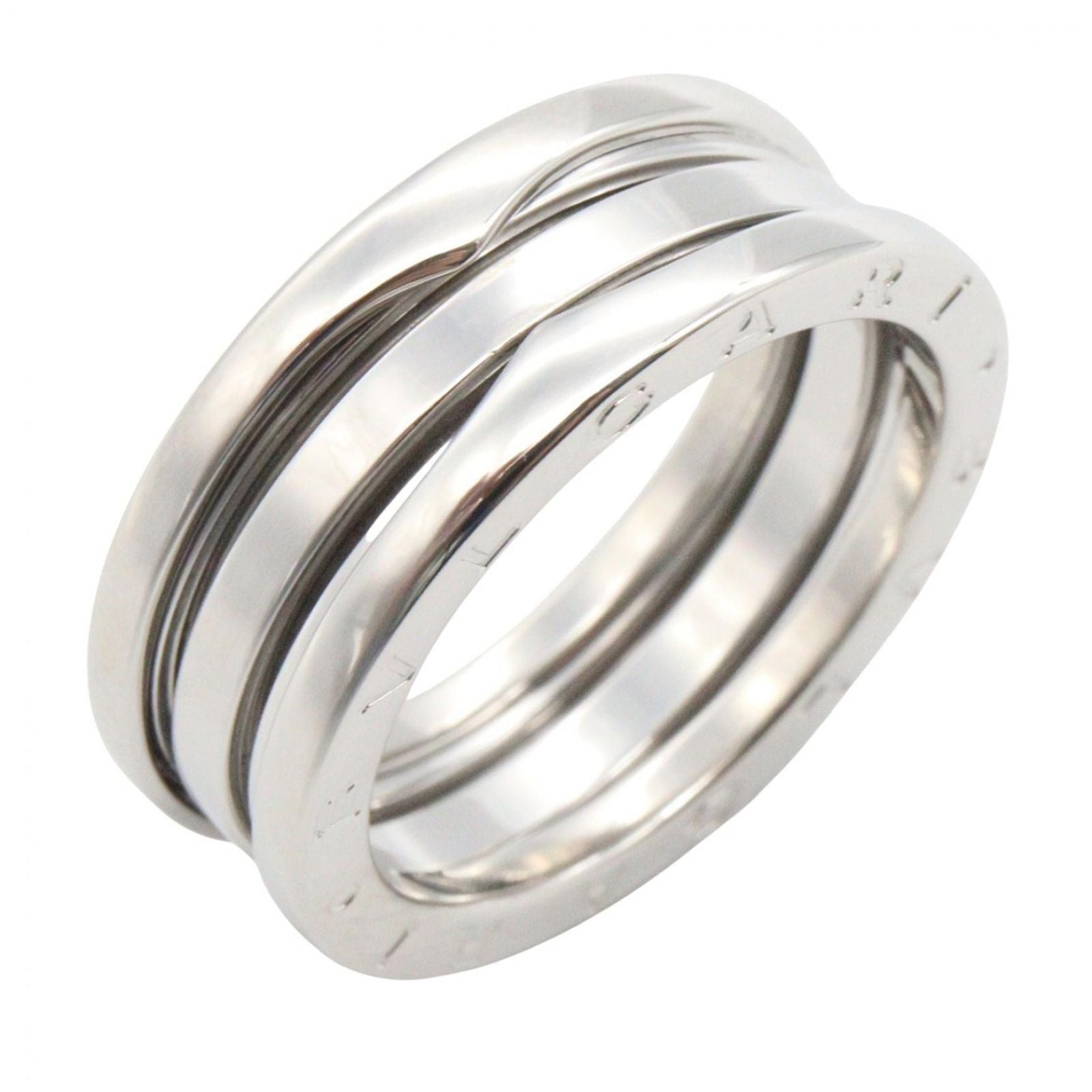 Bvlgari Ring B-zero One Band 18k White Gold