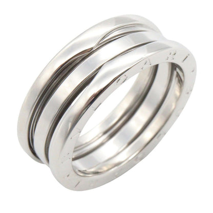 Bvlgari Ring B-zero One Band 18k White Gold