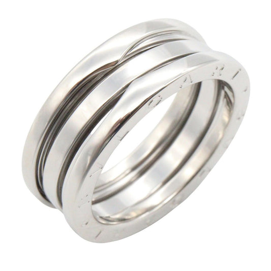 Bvlgari Ring B-zero One Band 18k White Gold
