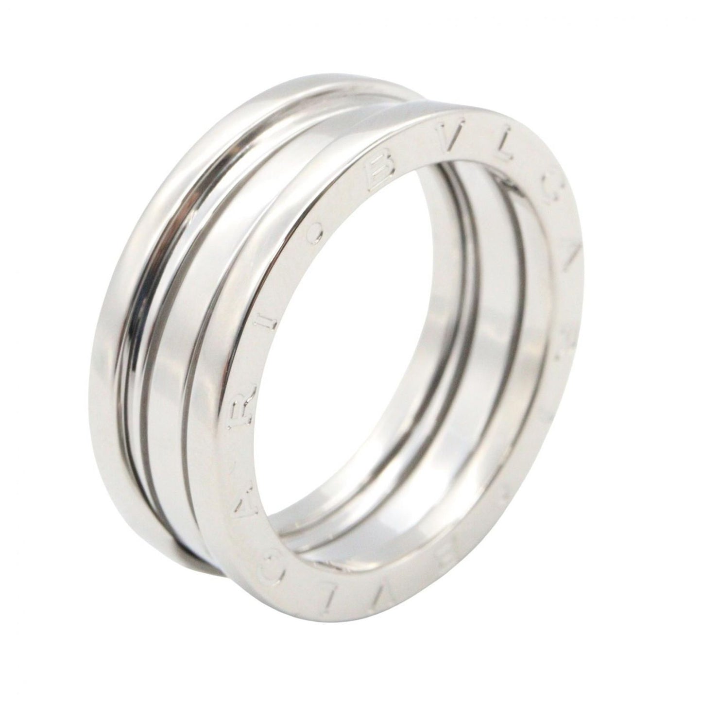 Bvlgari Ring B-zero One Band 18k White Gold — view 3