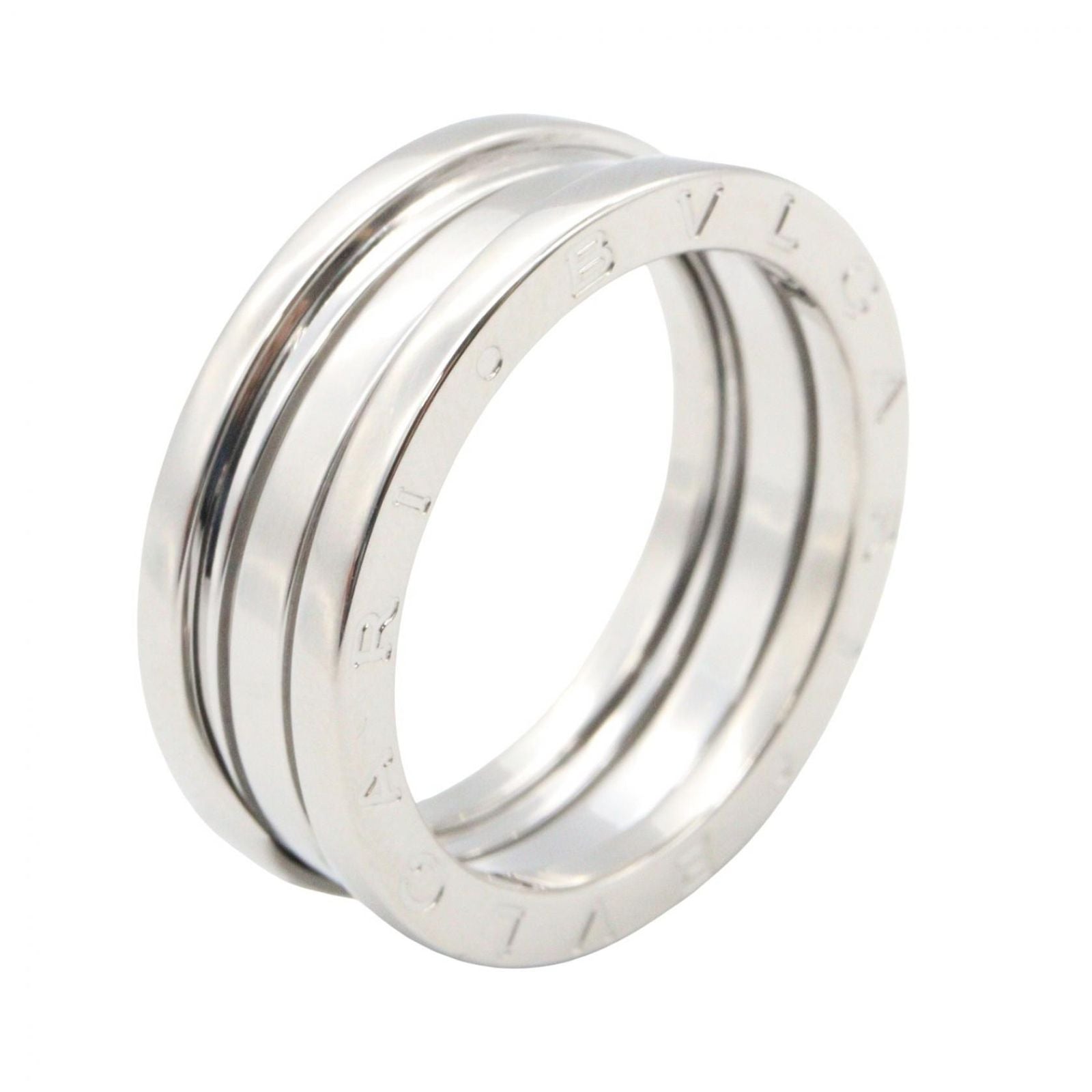 Bvlgari Ring B-zero One Band 18k White Gold — view 3