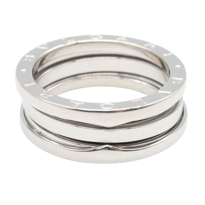 Bvlgari Ring B-zero One Band 18k White Gold — view 2