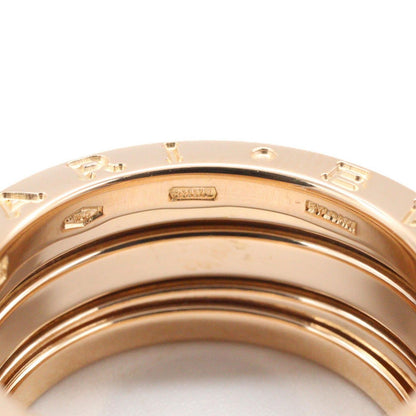 Bvlgari Ring B-zero One Band 18k Pink Gold — view 4