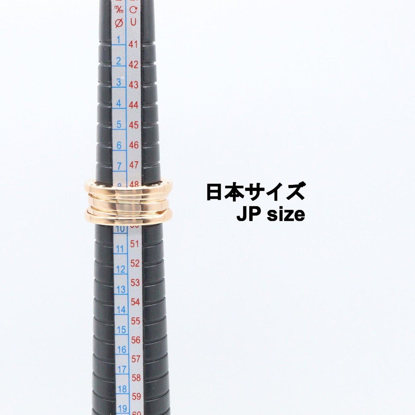Bvlgari Ring B-zero One Band 18k Pink Gold — view 6