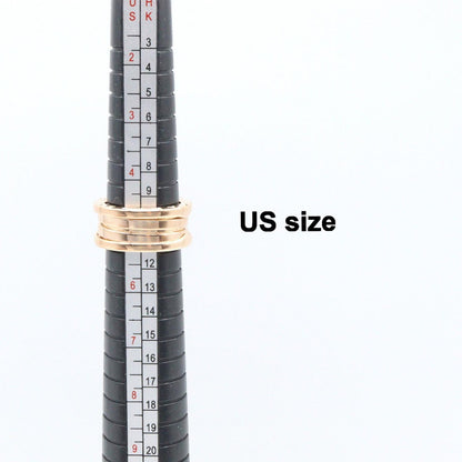 Bvlgari Ring B-zero One Band 18k Pink Gold — view 7