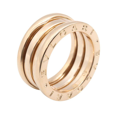 Bvlgari Ring B-zero One Band 18k Pink Gold — view 3
