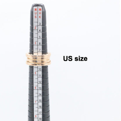 Bvlgari Ring B-zero One Band 18k Pink Gold — view 7