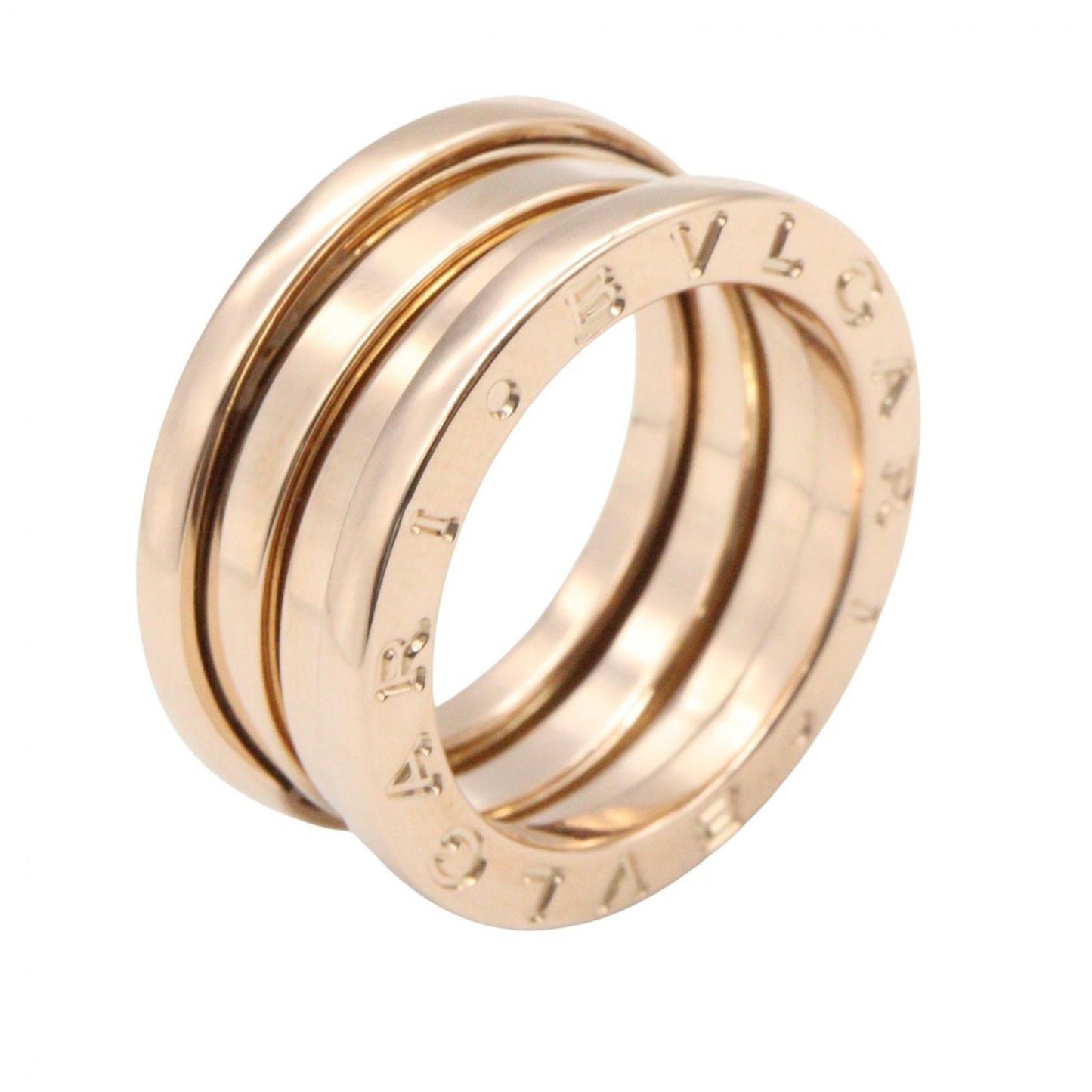 Bvlgari Ring B-zero One Band 18k Pink Gold — view 3