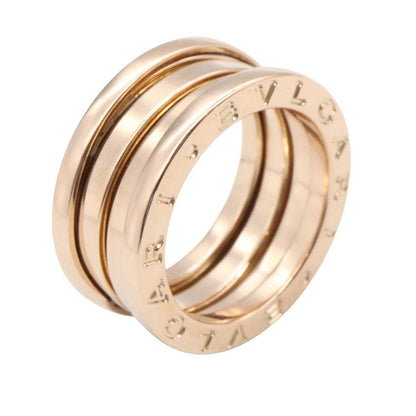 Bvlgari Ring B-zero One Band 18k Pink Gold — view 3