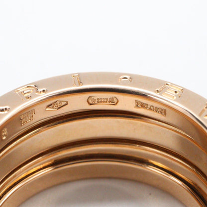 Bvlgari Ring B-zero One Band 18k Pink Gold — view 4