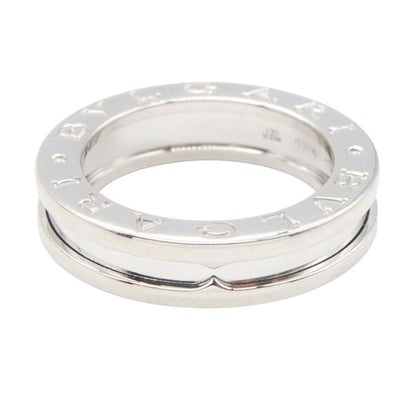 Bvlgari Ring B-zero One Band 18k White Gold — view 2