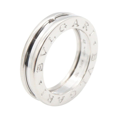 Bvlgari Ring B-zero One Band 18k White Gold — view 3
