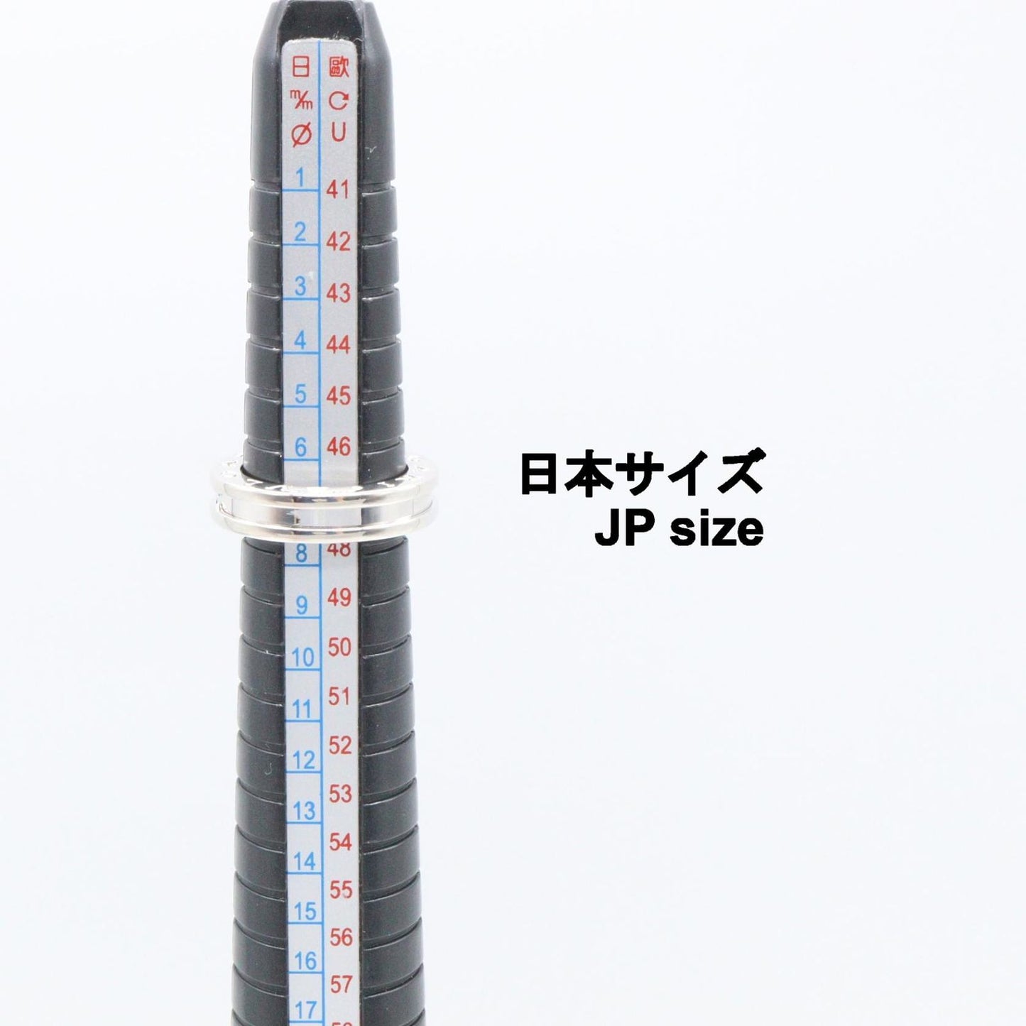 Bvlgari Ring B-zero One Band 18k White Gold — view 5