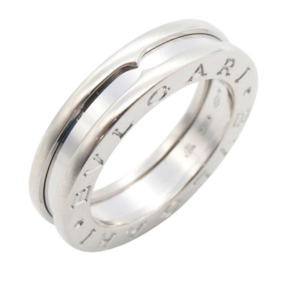 Bvlgari Ring B-zero One Band 18k White Gold