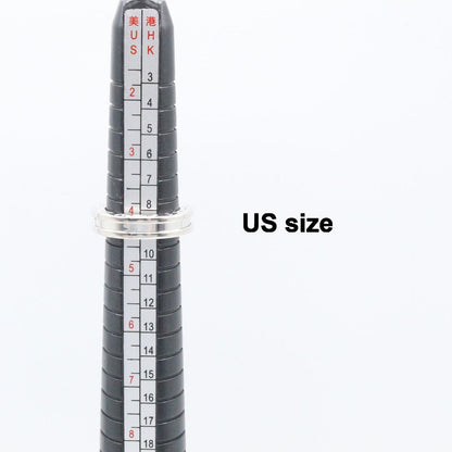 Bvlgari Ring B-zero One Band 18k White Gold — view 6