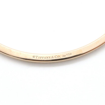 Tiffany & Co Necklace T Smile Diamond 41 46 cm 18k Pink Gold — view 5